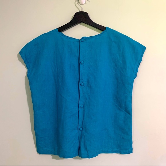 VINTAGE linen top - Picture 5 of 5